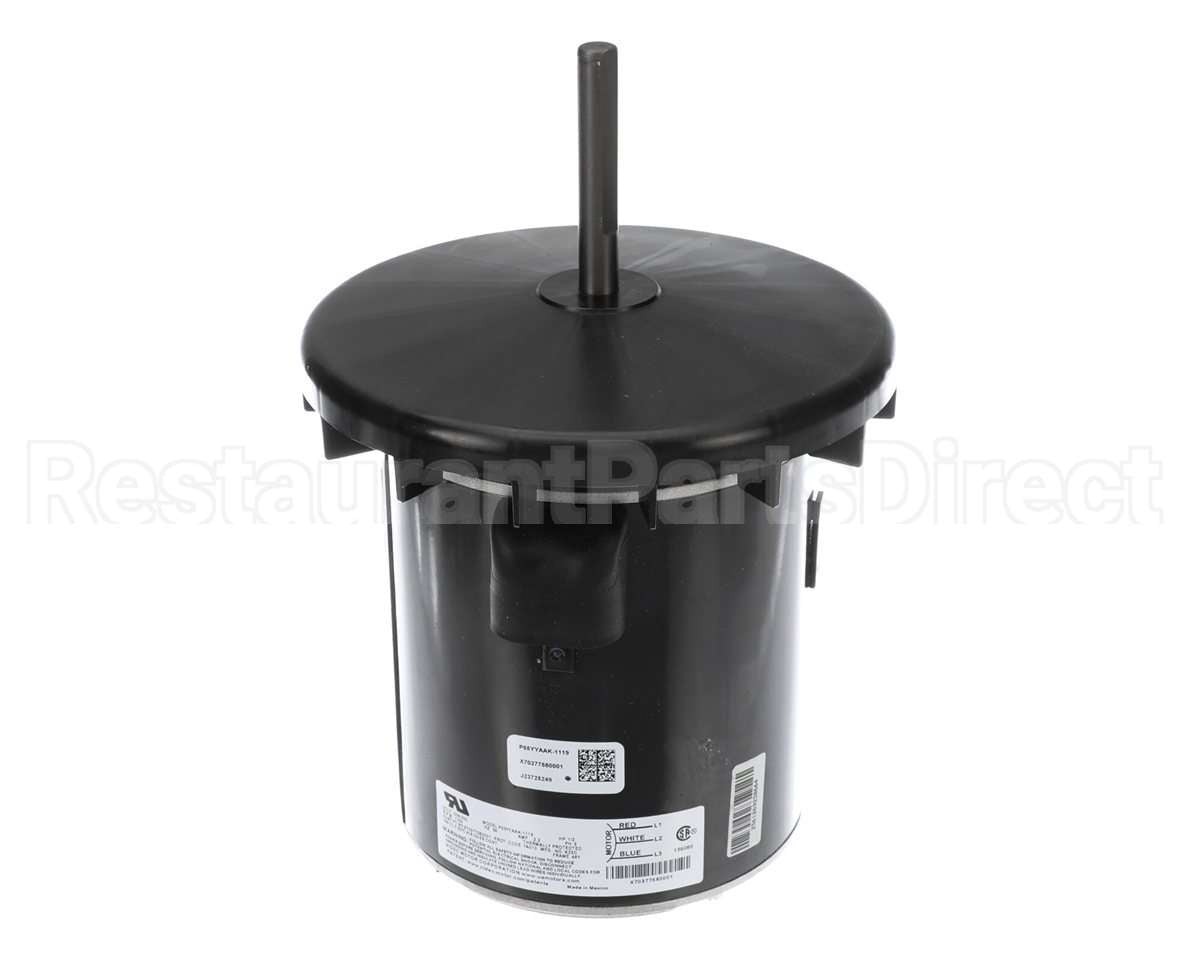 MOT19647 Trane Motor; Od; 1/2 Hp, 208-230V 60Hz, 3Ph