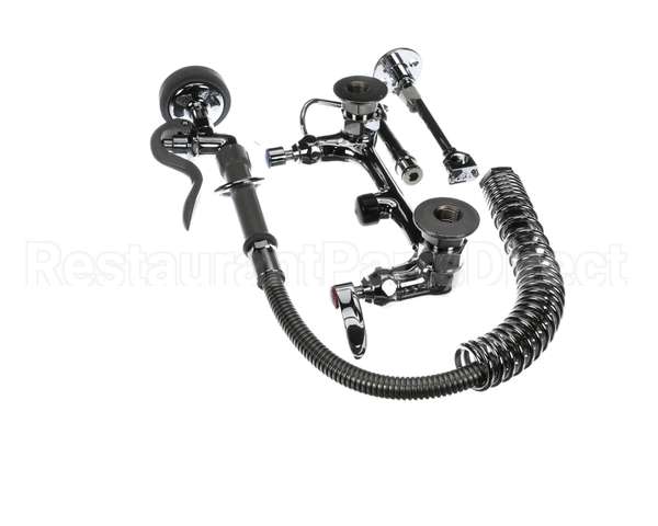 MPZ-8WLN-00-X T&S Brass Minipru: 8 Wall Mount B0107 6 Easyin