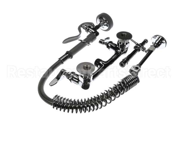 MPZ-8WLN-00-X T&S Brass Minipru: 8 Wall Mount B0107 6 Easyin