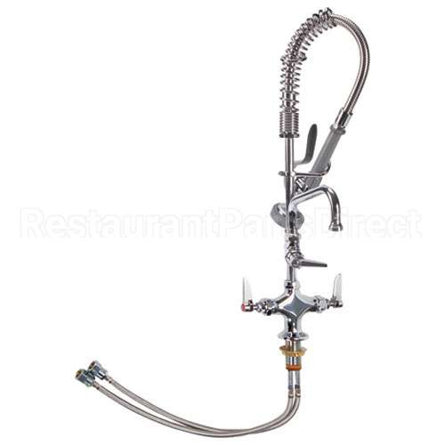 MPZ2DLN08CR Compatible TS Brass Pre-Rinse, Mini, Deck, Leadfree