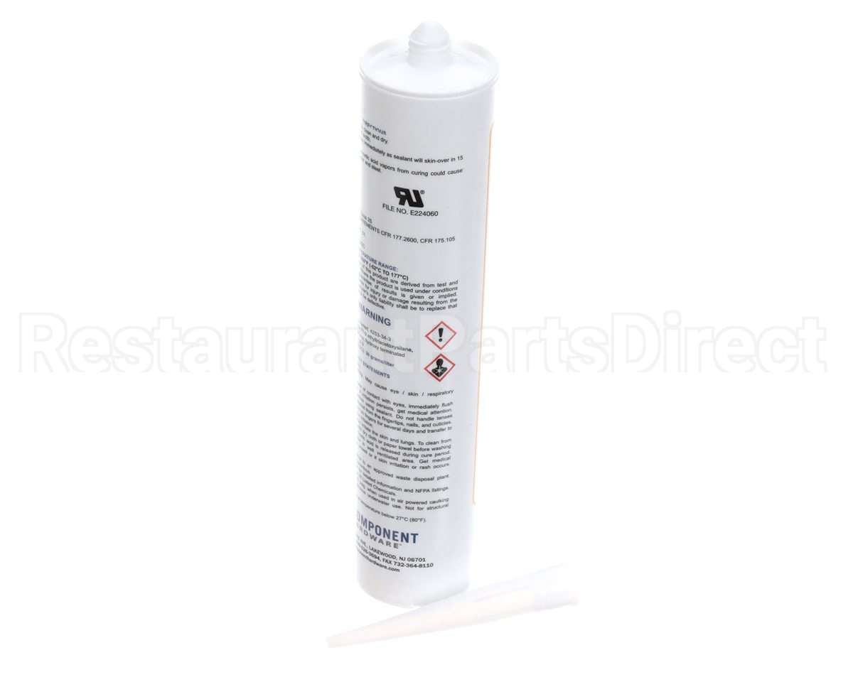 MS01-107 Henny Penny Silastic 11.0 Oz Tube Clear