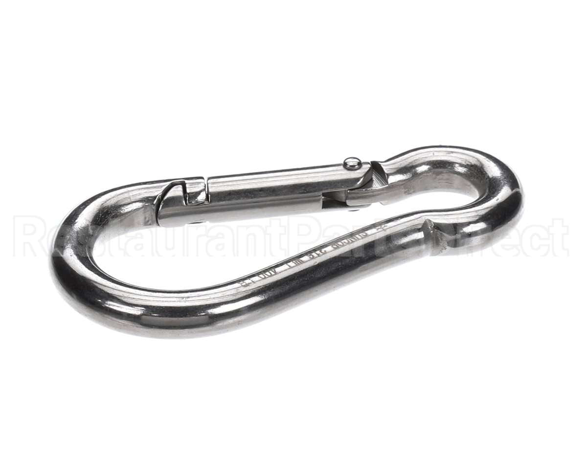 MS01-744 Henny Penny Carabiner Clip 3/8 X 4 316Ss