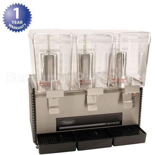 MSD30 Compatible Omega Dispenser, Drink, Triple Bowl