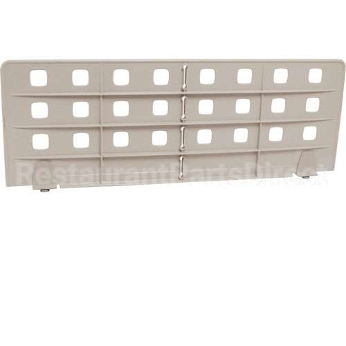 MUD24-8 Compatible Intermetro Divider, Shelf, 8"H X 24"W, Poly