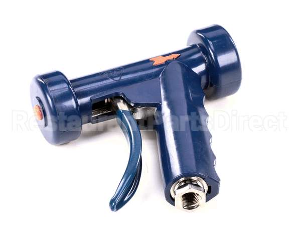 MV-3516-25 T&S Brass Water Gun, Aluminum, Rear Trigger, 5/16