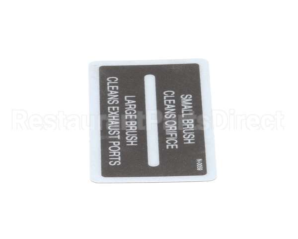 N0059 Bki Decal, Small Brush/