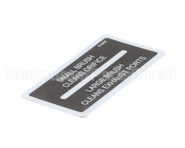 N0059 Bki Decal, Small Brush/
