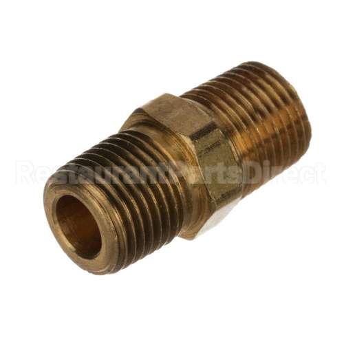 N007 Edlund Nipple, 1/8 Npt Brass Hex (Vmi