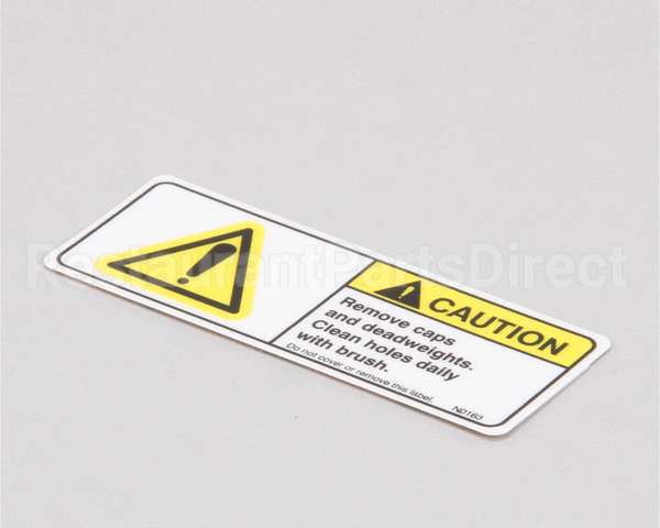 N0163 Bki Decal, Remove Caps, Clean