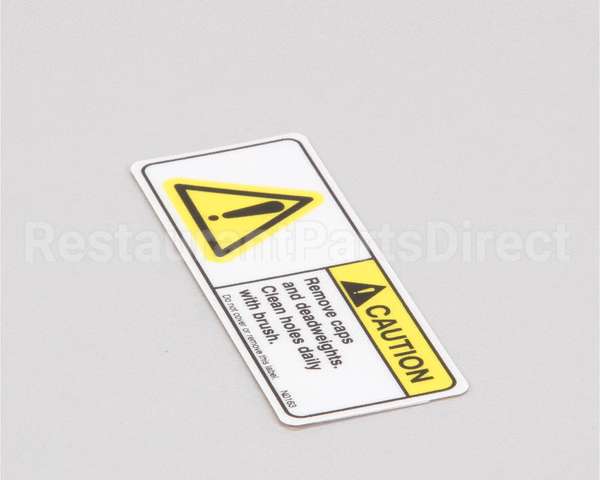 N0163 Bki Decal, Remove Caps, Clean