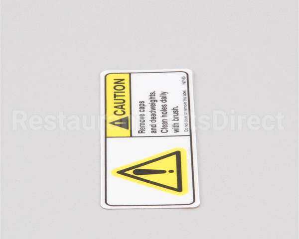 N0163 Bki Decal, Remove Caps, Clean