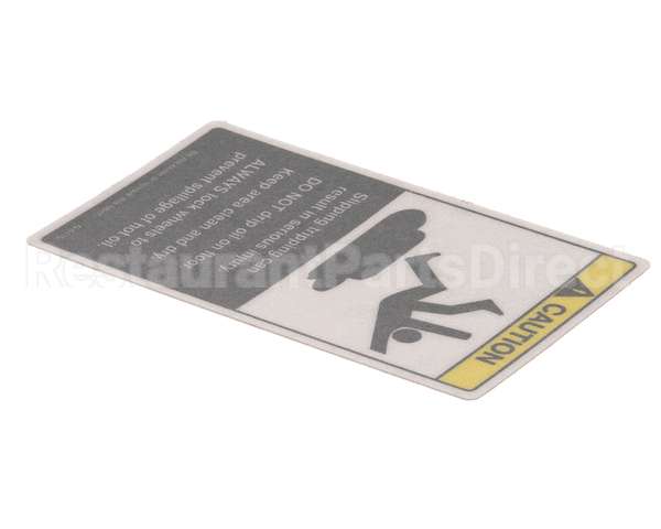 N0175 Bki Decal, Slipping Admonitions