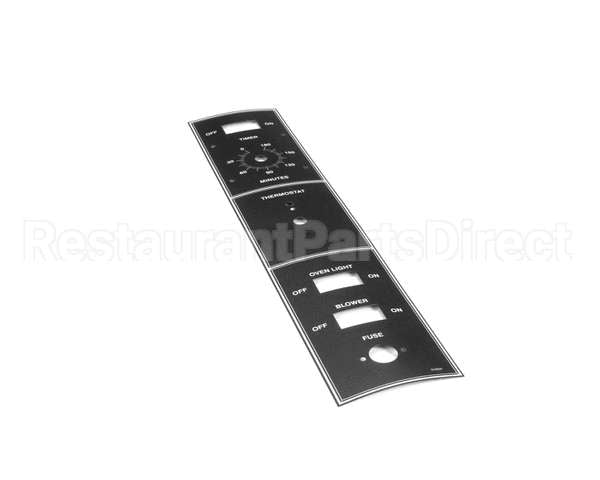 N0234 Bki Decal, Control Panel Src Logo