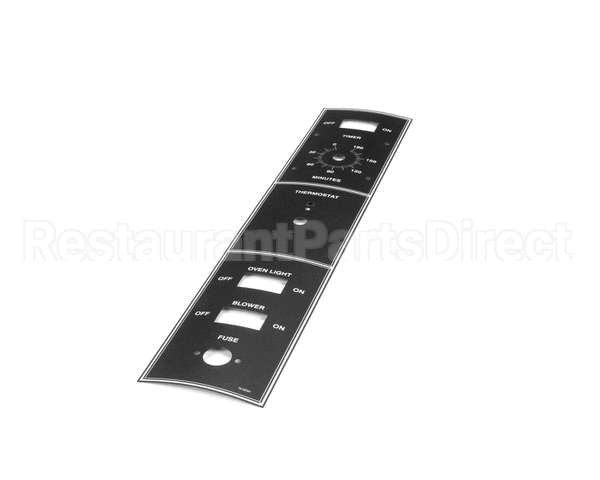 N0234 Bki Decal, Control Panel Src Logo
