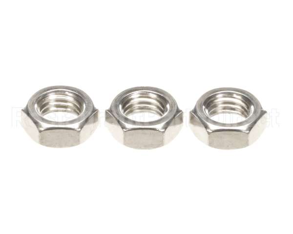 N024 Edlund Nut, 1/2-13 S/S Jam Hex