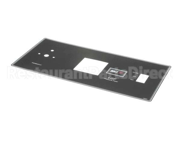 N0267 Bki Decal, Control Panel, Lgf