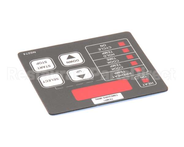 N0274 Bki Decal, Go36/Dr34 Controller