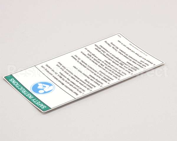 N0345 Bki Decal, Hook Lid Instructions