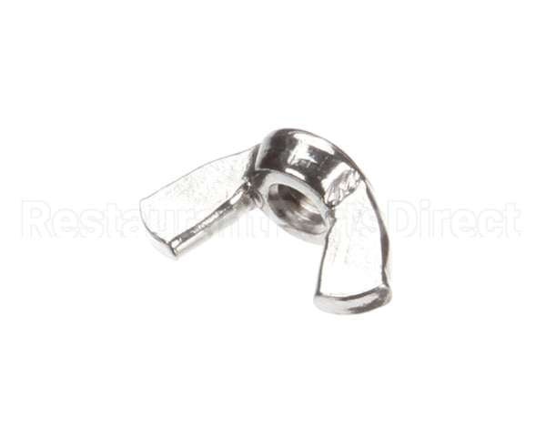 N040 Edlund Nut, 1/4-20 Wing, S/S (Vmi)