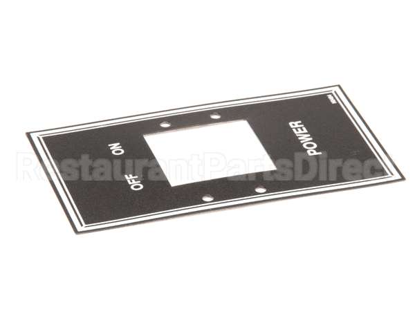 N0494 Bki Decal, Power Switch Ctl Plate