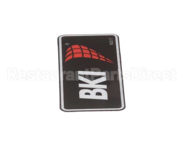 N0517 Bki Decal, Bki Logo, Adhesive Back