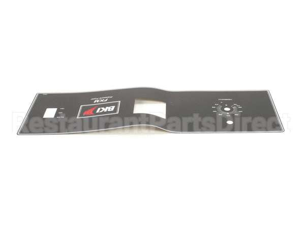 N0522 Bki Decal, Control Panel, Fkm/Fkmf