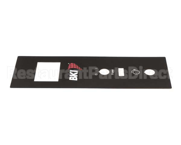 N0682 Bki Decal, Control Plate, Cp0065