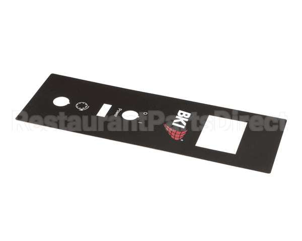 N0682 Bki Decal, Control Plate, Cp0065