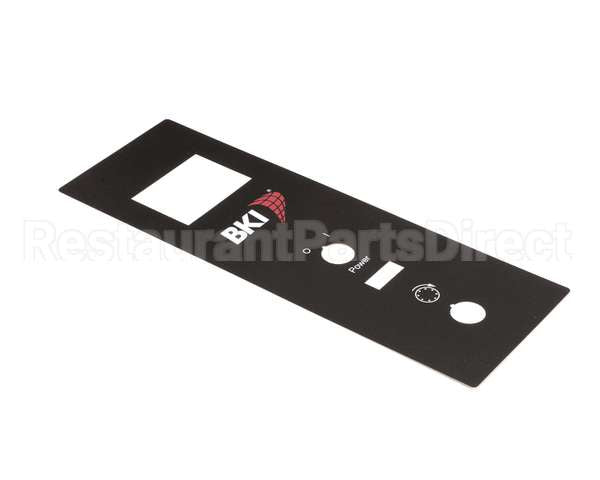 N0682 Bki Decal, Control Plate, Cp0065
