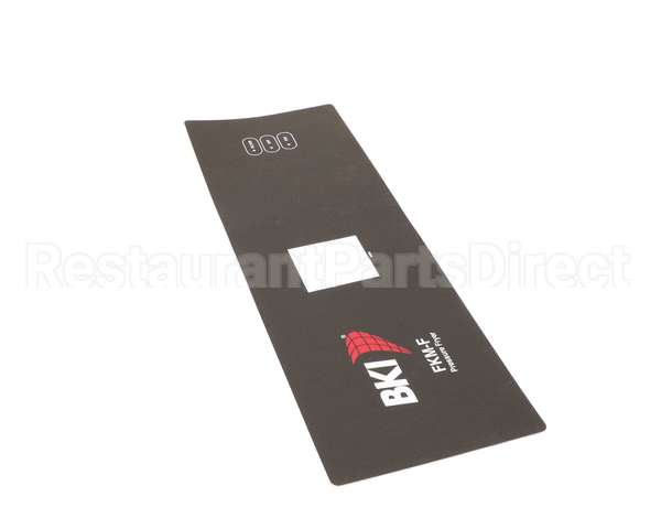 N0684 Bki Decal, Control Panel, Fkm/Fkmf