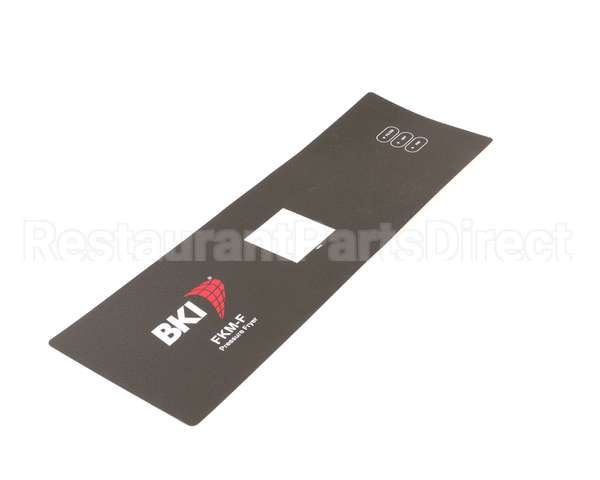 N0684 Bki Decal, Control Panel, Fkm/Fkmf