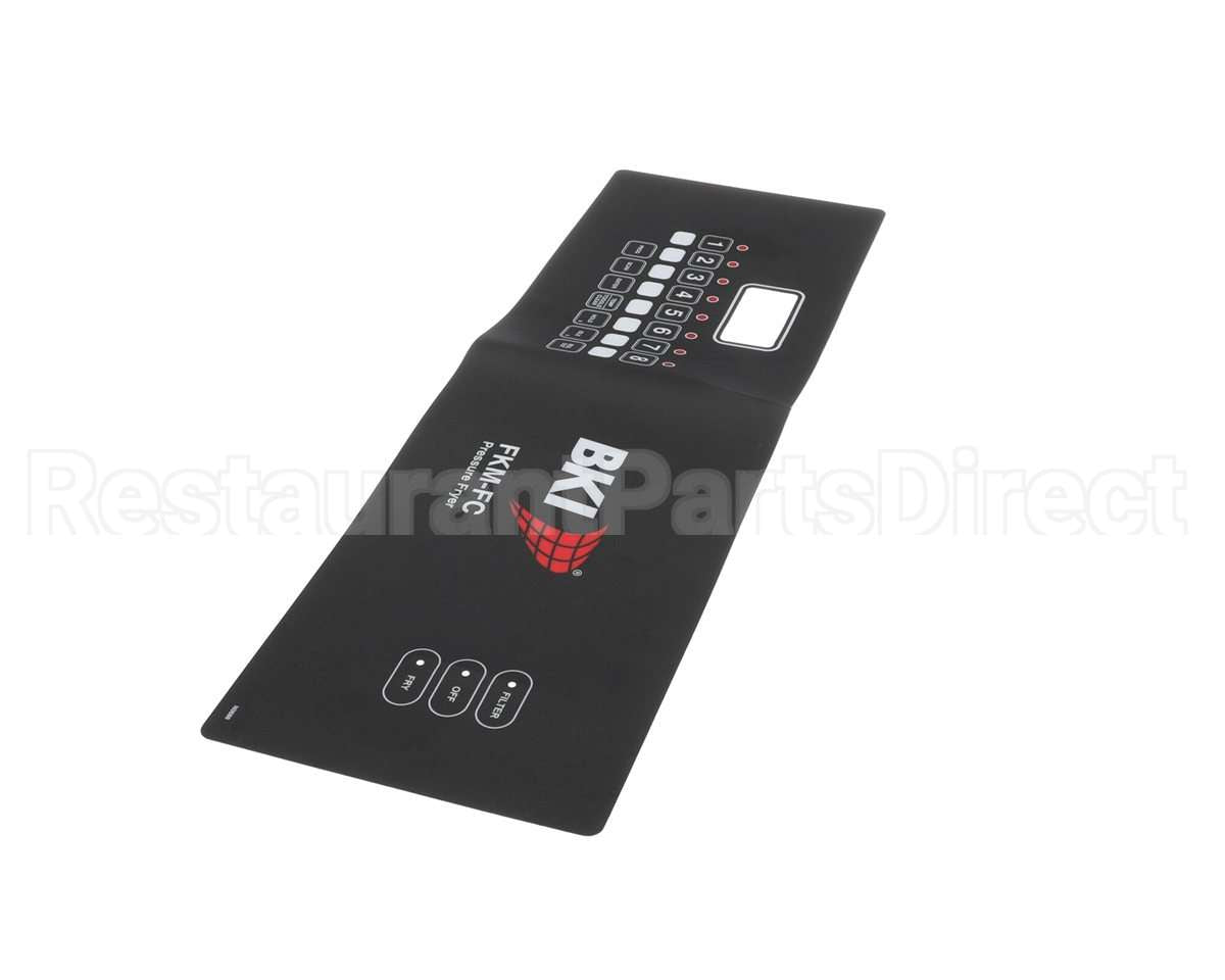 N0688 Bki Decal, Control Panel, Fkm-Fc,