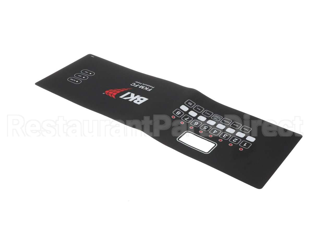 N0688 Bki Decal, Control Panel, Fkm-Fc,
