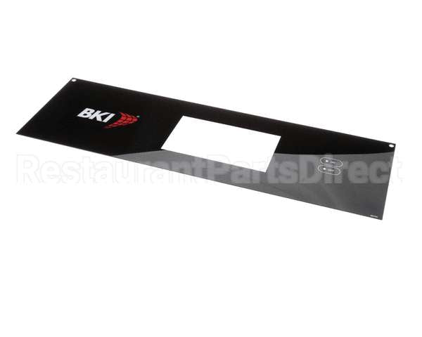 N0702 Bki Decal, Control Panel Touch Scn