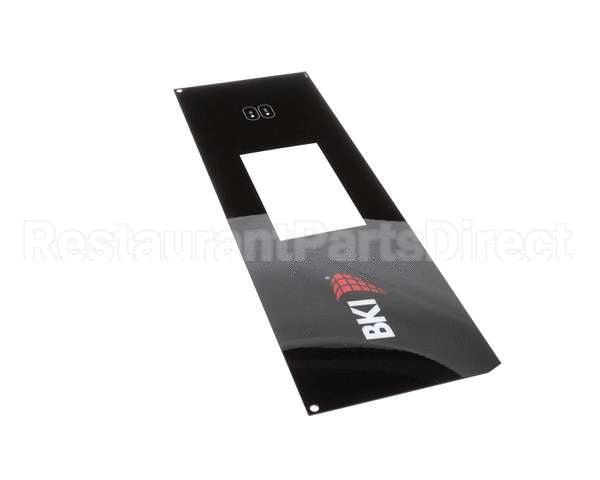 N0702 Bki Decal, Control Panel Touch Scn