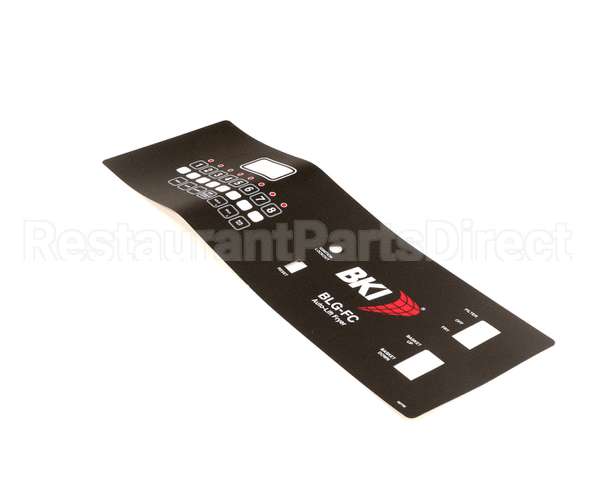 N0705 Bki Decal, Control Panel, Blg-Fc, Boil Out
