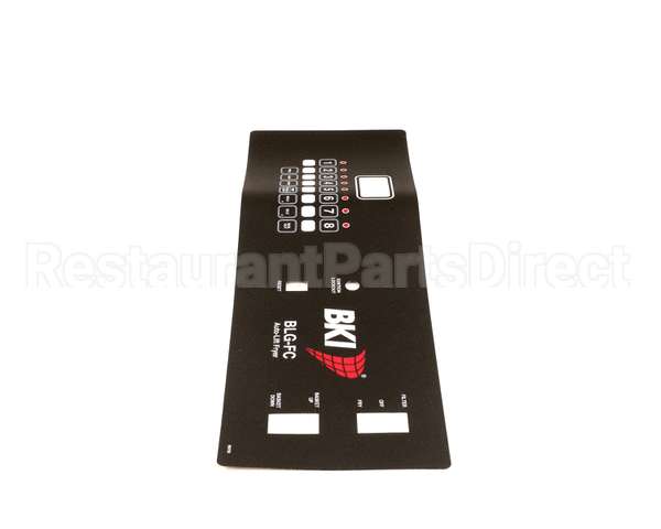 N0705 Bki Decal, Control Panel, Blg-Fc, Boil Out