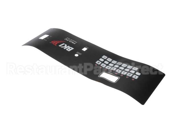 N0708 Bki Decal, Control Panel, Fkg-Fc, Boil Out