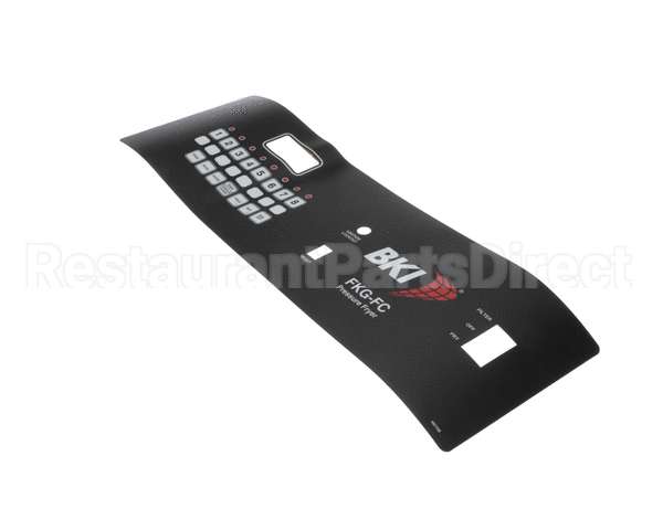 N0708 Bki Decal, Control Panel, Fkg-Fc, Boil Out