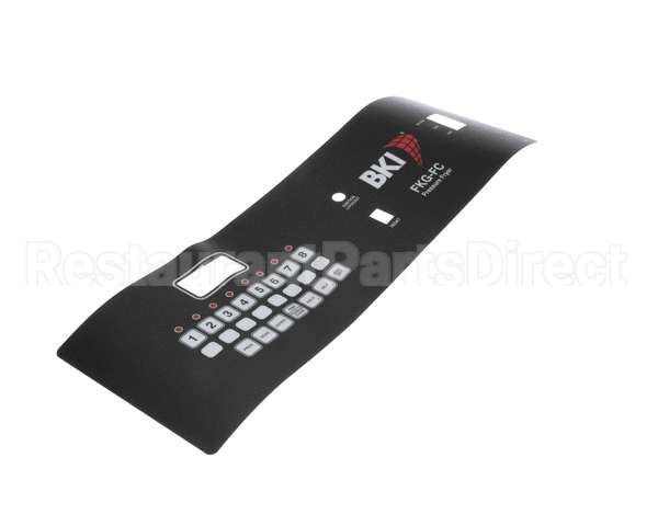 N0708 Bki Decal, Control Panel, Fkg-Fc, Boil Out