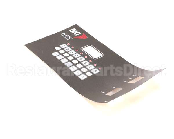 N0711 Bki Decal, Control Panel, Alf-Fc, Boil Out