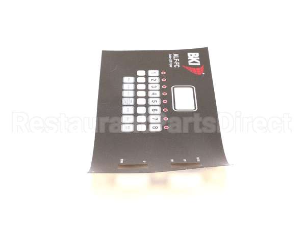 N0711 Bki Decal, Control Panel, Alf-Fc, Boil Out