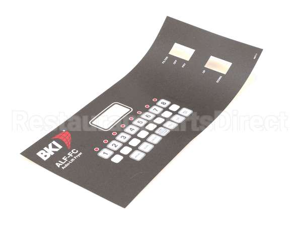N0711 Bki Decal, Control Panel, Alf-Fc, Boil Out