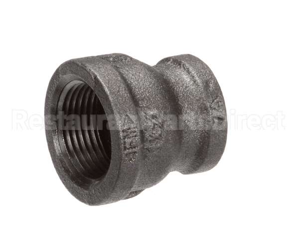 N3007A Bakers Pride Coupling, 1 X 3/4 Reducing,Blk