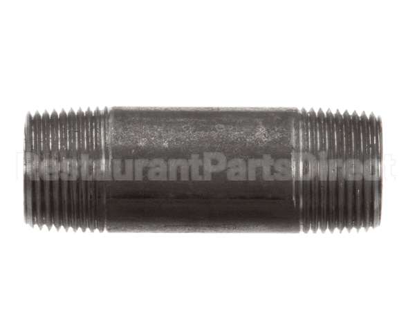 N5218P Bakers Pride Nipple, 3/4 X 3 , Blk Pipe(Dri
