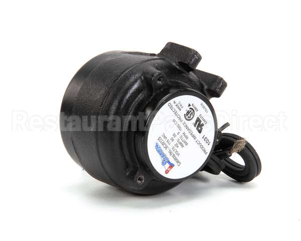 N5411 Continental Refrigeration Motor, Fan 9W, 115V, 1550 Rpm, Cwle, 0.5