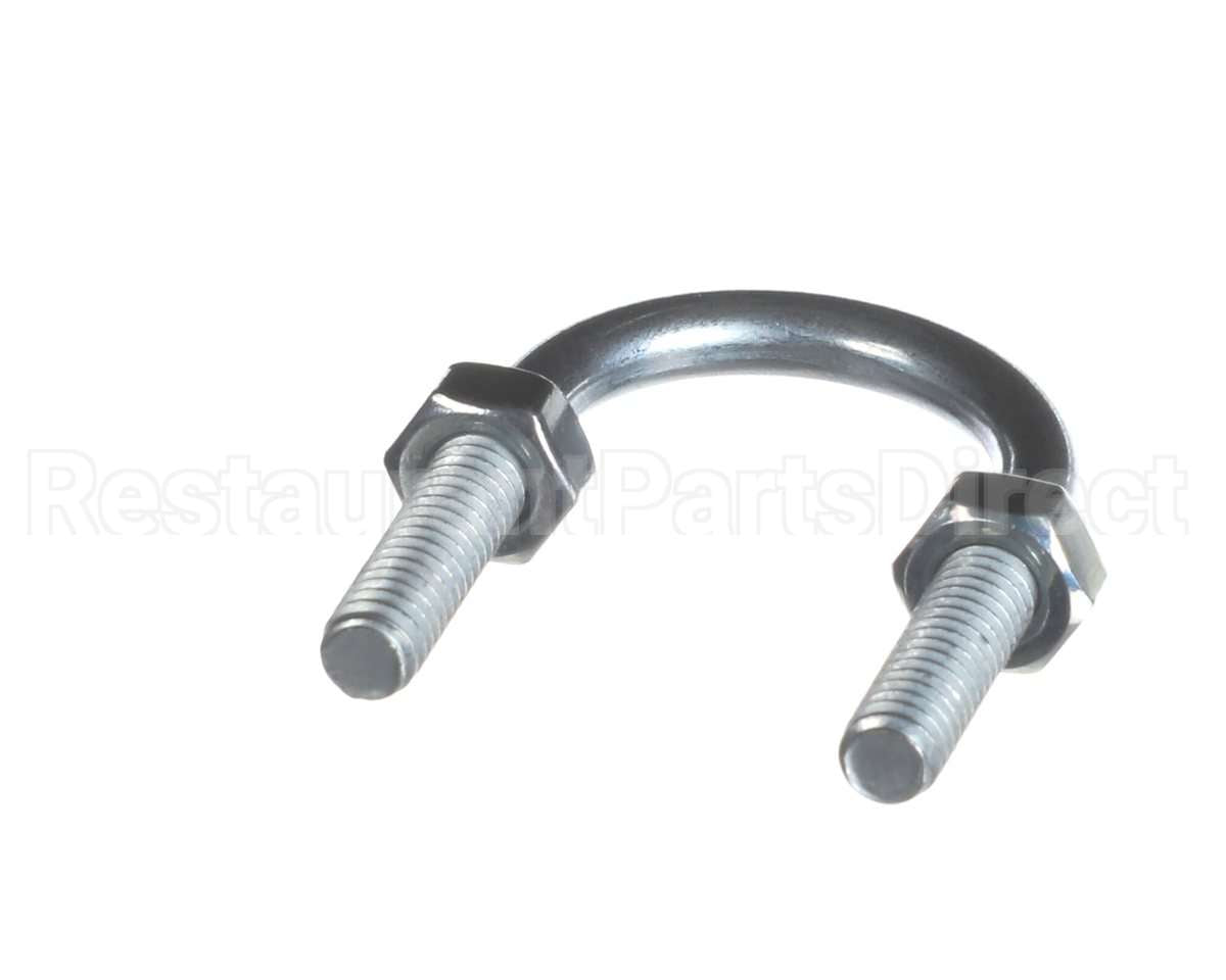 N70636 Groen U Bolt 1/2 Pipe, Steel, Zn Plated