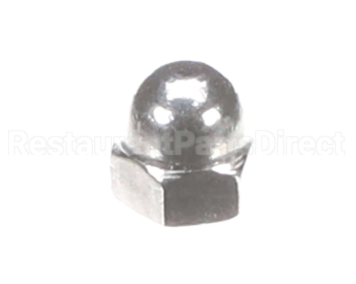 N8-32CAP Food Warming Nut 8-32 Acorn, 18-8