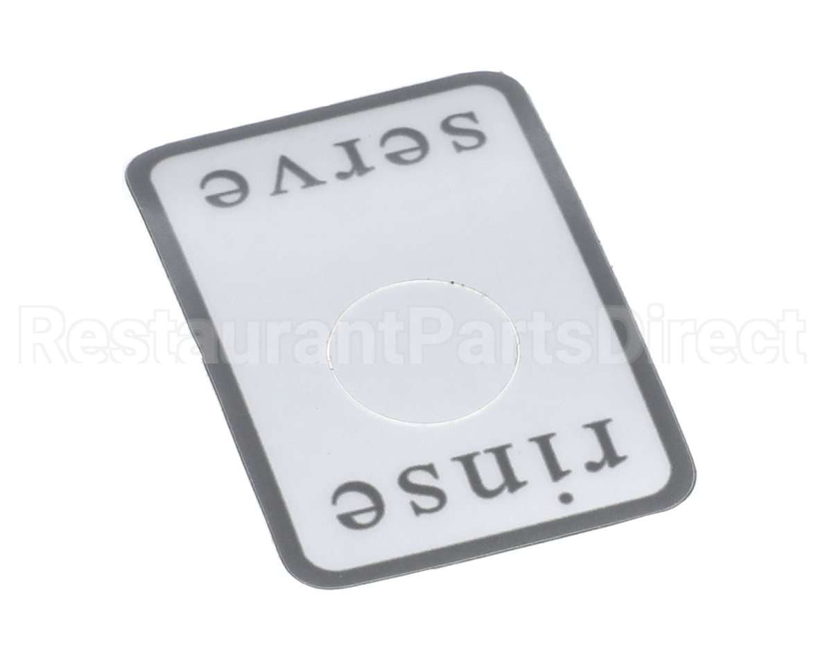 N948AL Grindmaster Cecilware Label Rinse/Serve - Gb/Java