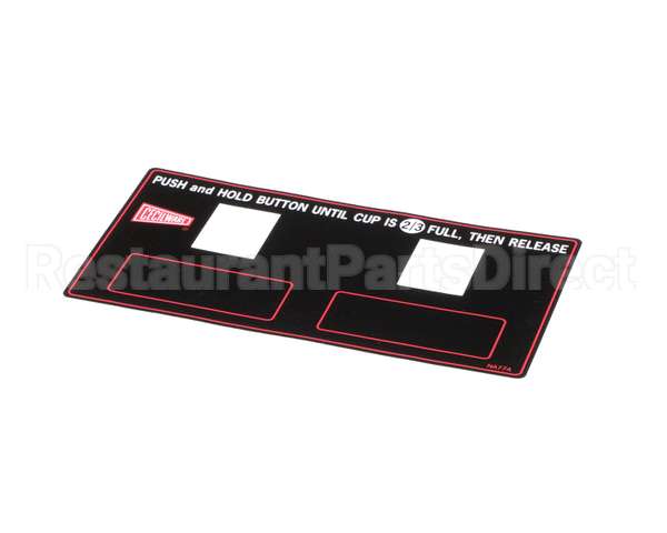 NA77AL Grindmaster Cecilware Label Switch - 2Kgb